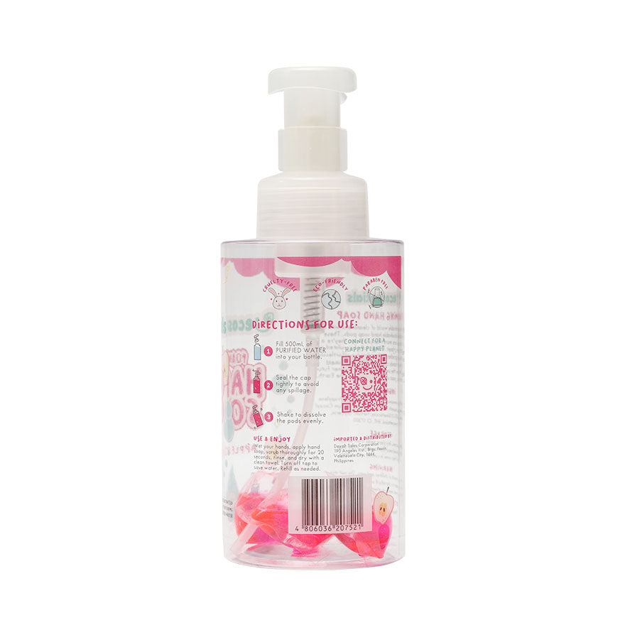 ECOSENTIALS FOAMING HAND SOAP PODS STARTER KIT - APPLE