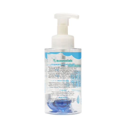 ECOSENTIALS FOAMING HAND SOAP PODS STARTER KIT - OCEAN FRESH
