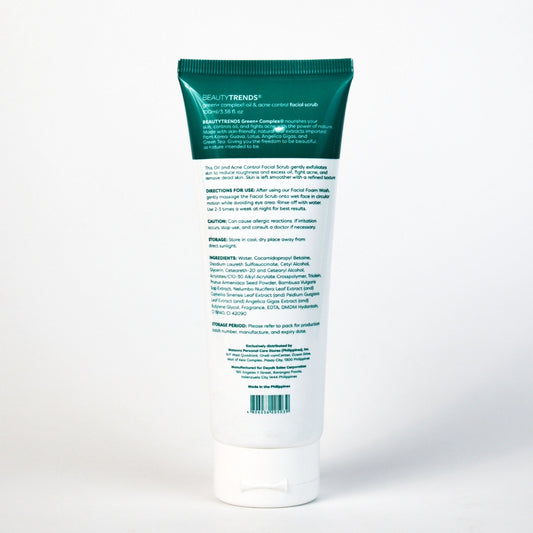 BEAUTYTRENDS FACIAL SCRUB 100ML
