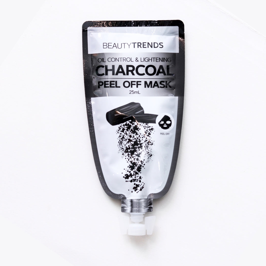 BEAUTYTRENDS CHARCOAL PEEL OFF MASK 25ML