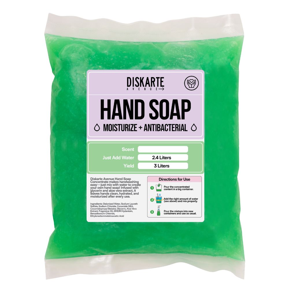DISKARTE AVENUE DO IT YOURSELF (DIY) HAND SOAP