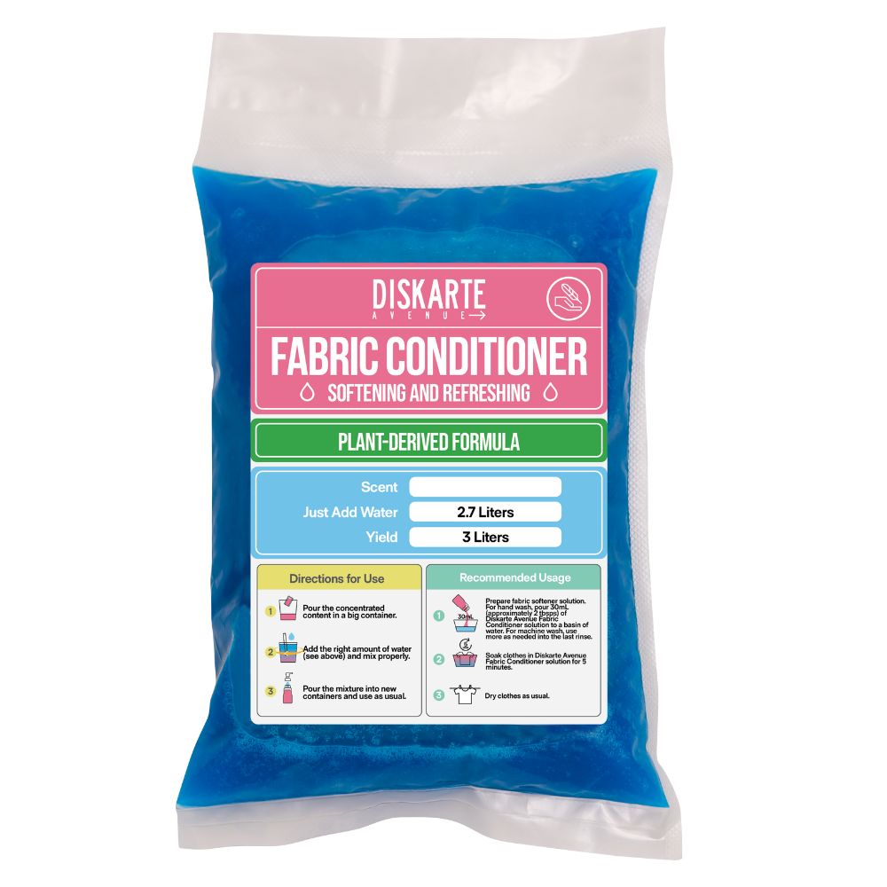 DISKARTE AVENUE DO IT YOURSELF (DIY) FABRIC CONDITIONER