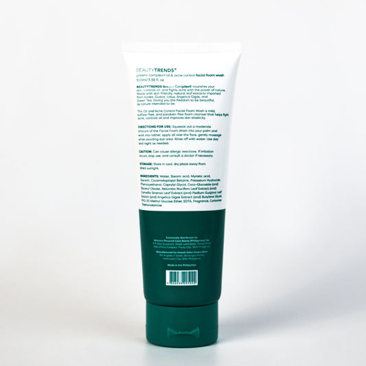 BEAUTYTRENDS FACIAL FOAM WASH 100ML