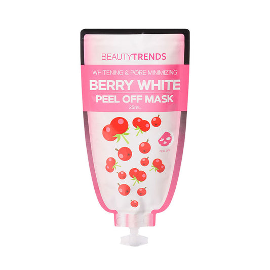 BEAUTYTRENDS BERRY WHITE PEEL OFF MASK 25ML