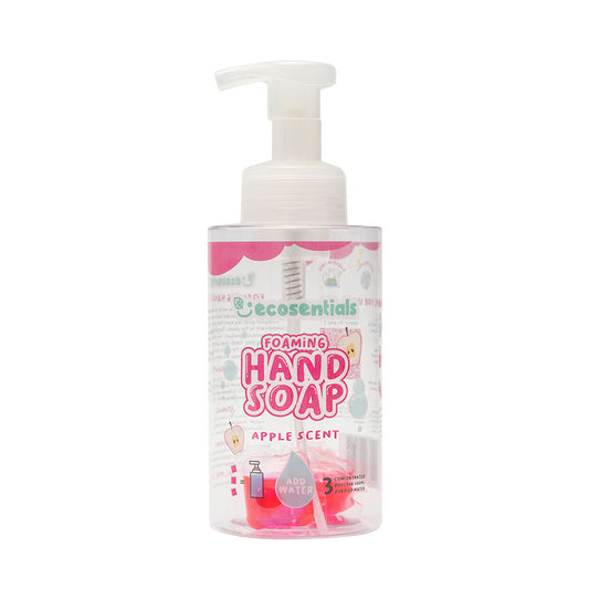 ECOSENTIALS FOAMING HAND SOAP PODS STARTER KIT - APPLE