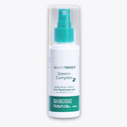 BEAUTYTRENDS 2IN1 TONER MIST 60ML
