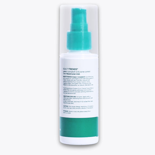 BEAUTYTRENDS 2IN1 TONER MIST 60ML