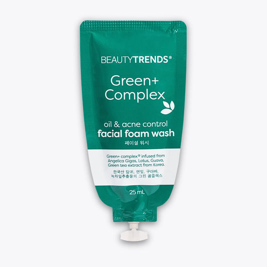 BEAUTYTRENDS FACIAL FOAM WASH 25ML