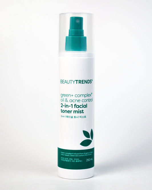 BEAUTYTRENDS 2IN1 TONER MIST 250ML