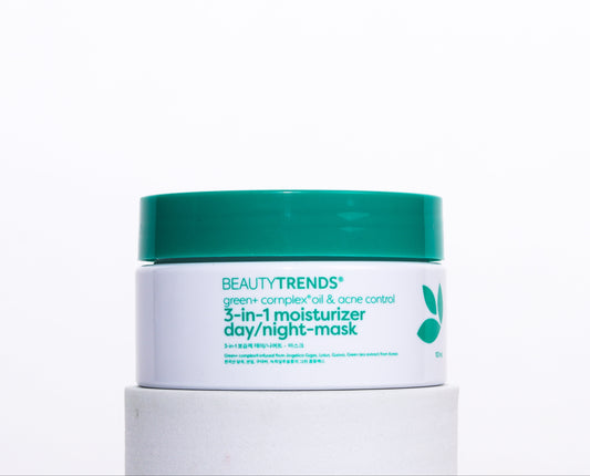 BEAUTYTRENDS 3IN1 MOISTURIZER / SLEEPING MASK 100ML