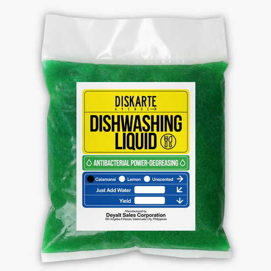 DISKARTE AVENUE DO IT YOURSELF (DIY) DISHWASHING LIQUID - CALAMANSI