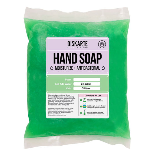 DISKARTE AVENUE DO IT YOURSELF (DIY) HAND SOAP
