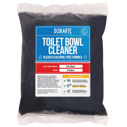 DISKARTE AVENUE DIY TOILET BOWL CLEANER