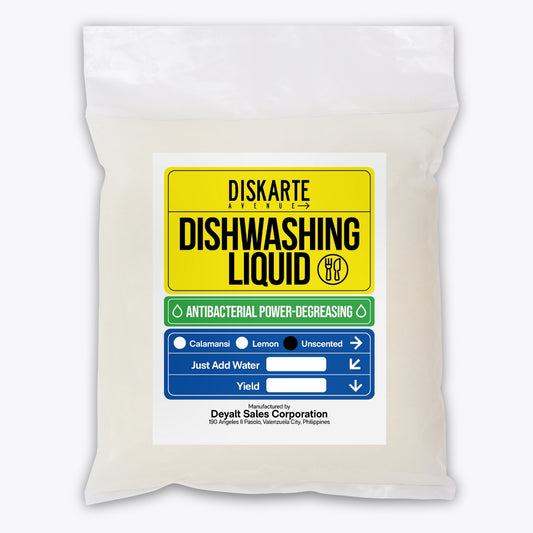 DISKARTE AVENUE DO IT YOURSELF (DIY) DISHWASHING LIQUID - UNSCENTED