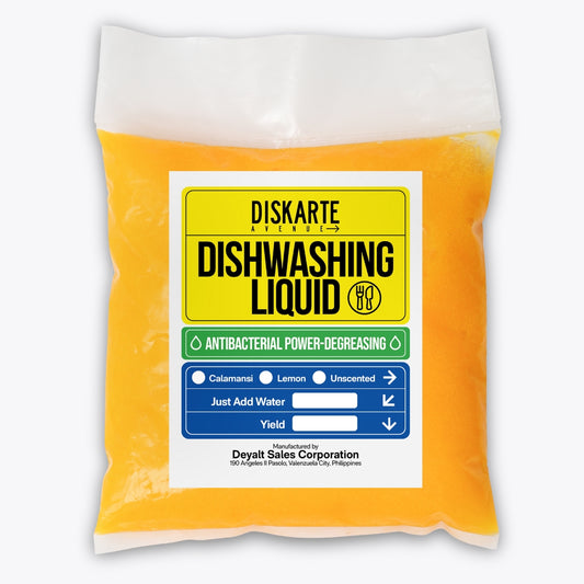 DISKARTE AVENUE DO IT YOURSELF (DIY) DISHWASHING LIQUID - LEMON