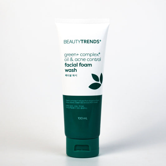 BEAUTYTRENDS FACIAL FOAM WASH 100ML