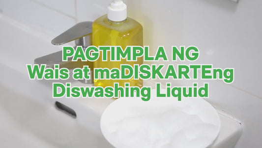 DISKARTE AVENUE DO IT YOURSELF (DIY) DISHWASHING LIQUID - CALAMANSI